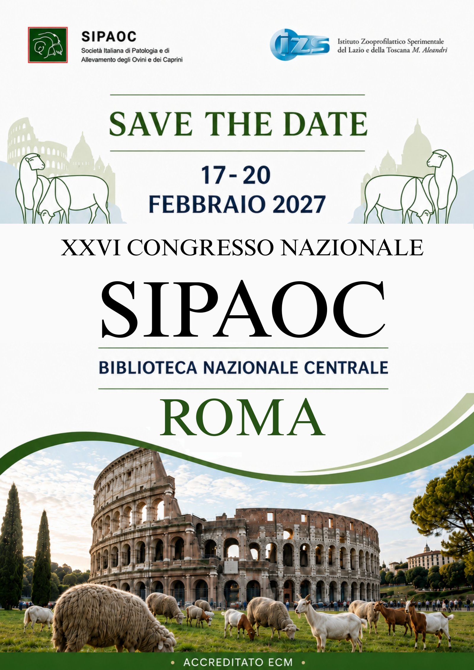 Locandina XXVI Congresso Nazionale SIPAOC