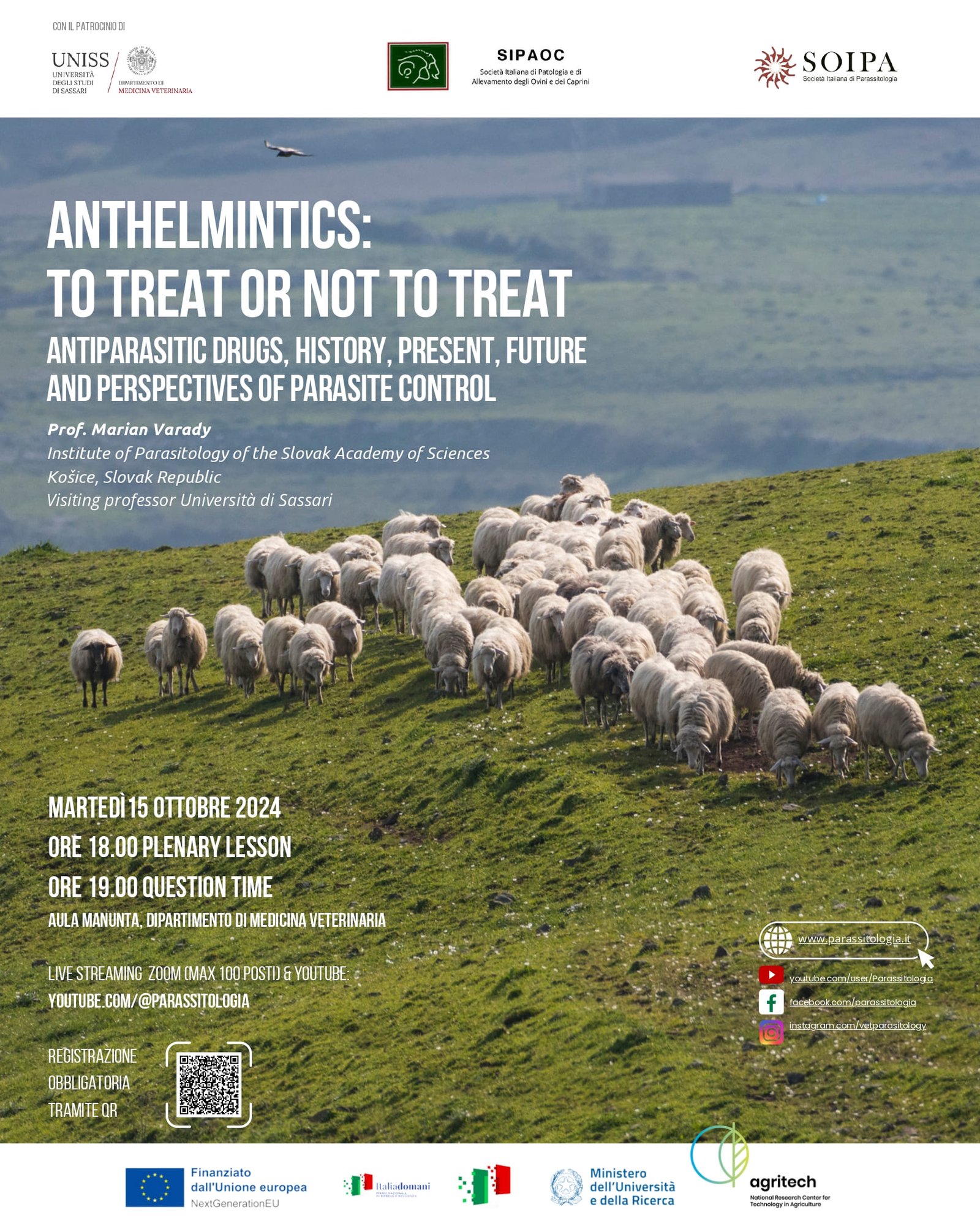 Anthelmintics: to treat or not to treat?