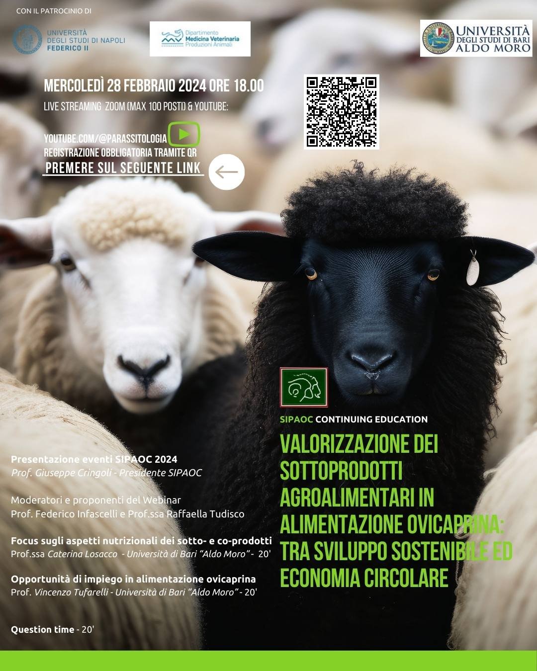 Valorizzazione dei sottoprodotti agroalimentari in alimentazione ovicaprina tra sviluppo sostenibile ed economia circolare
